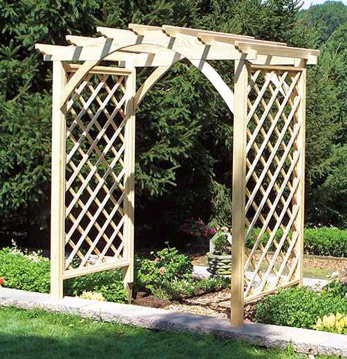 garden arbor