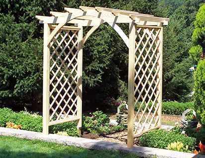 garden arbor