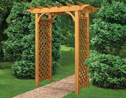 garden arbor