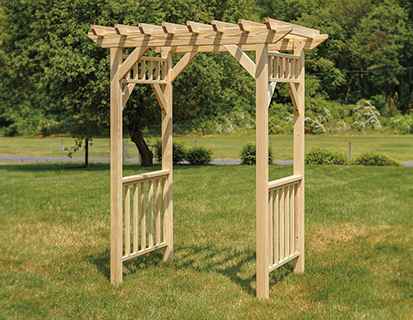 garden arbor