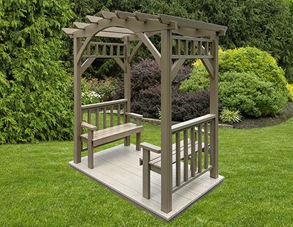 garden arbor