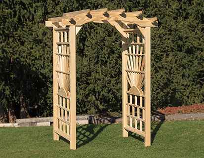 garden arbor