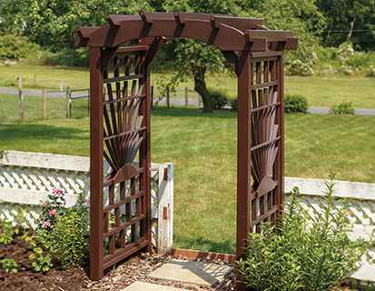 garden arbor