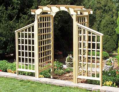 garden arbor