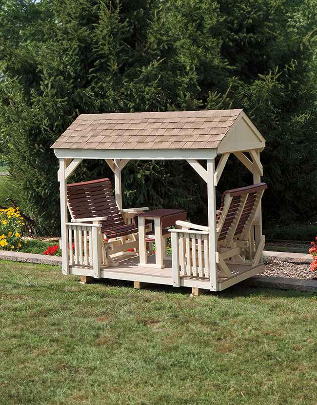 gazebo glider