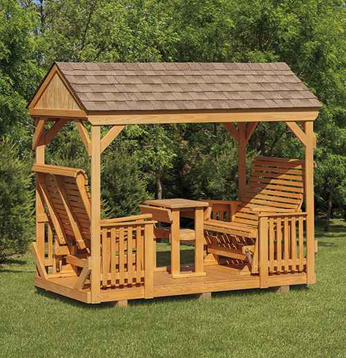 gazebo glider